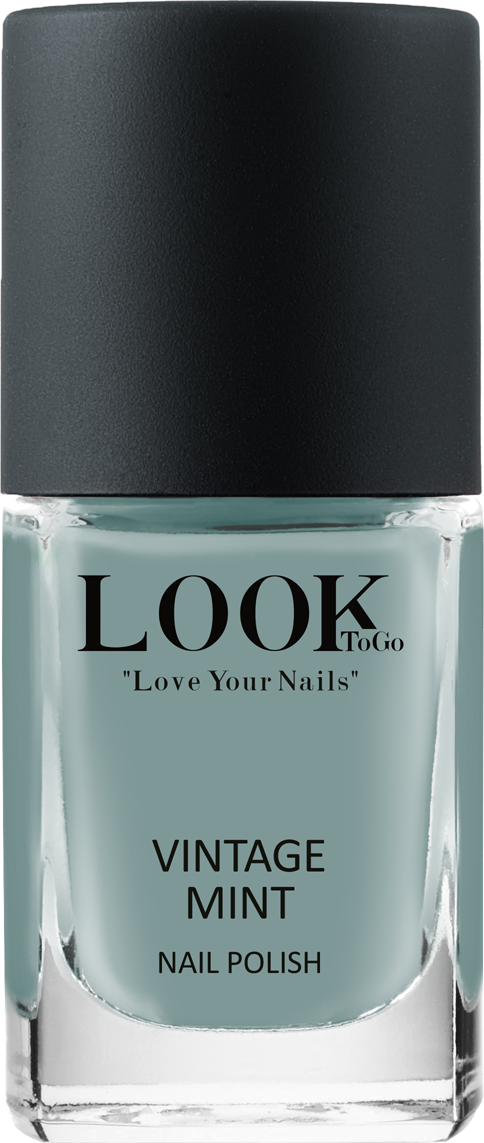 Nagellack Vintage Mint Look To Go Nagellack Vintage Mint
