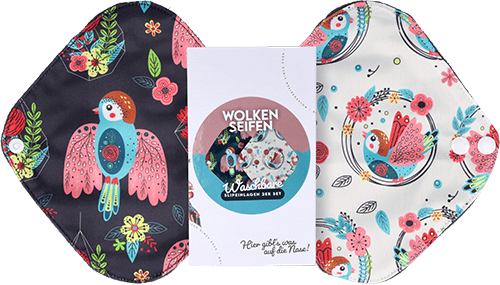 Waschbare Slipeinlagen 2er Set Waschbare Slipeinlagen 2er Set
