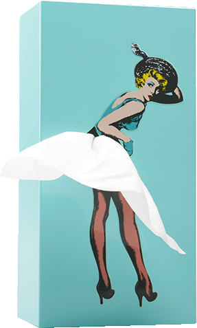 Kosmetikbox Hülle Pinup Mint Kosmetikbox Hülle Pinup Mint