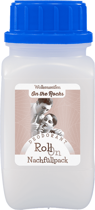 Deo Roll On Nachfüllpack On the Rocks ohne Hintergrund