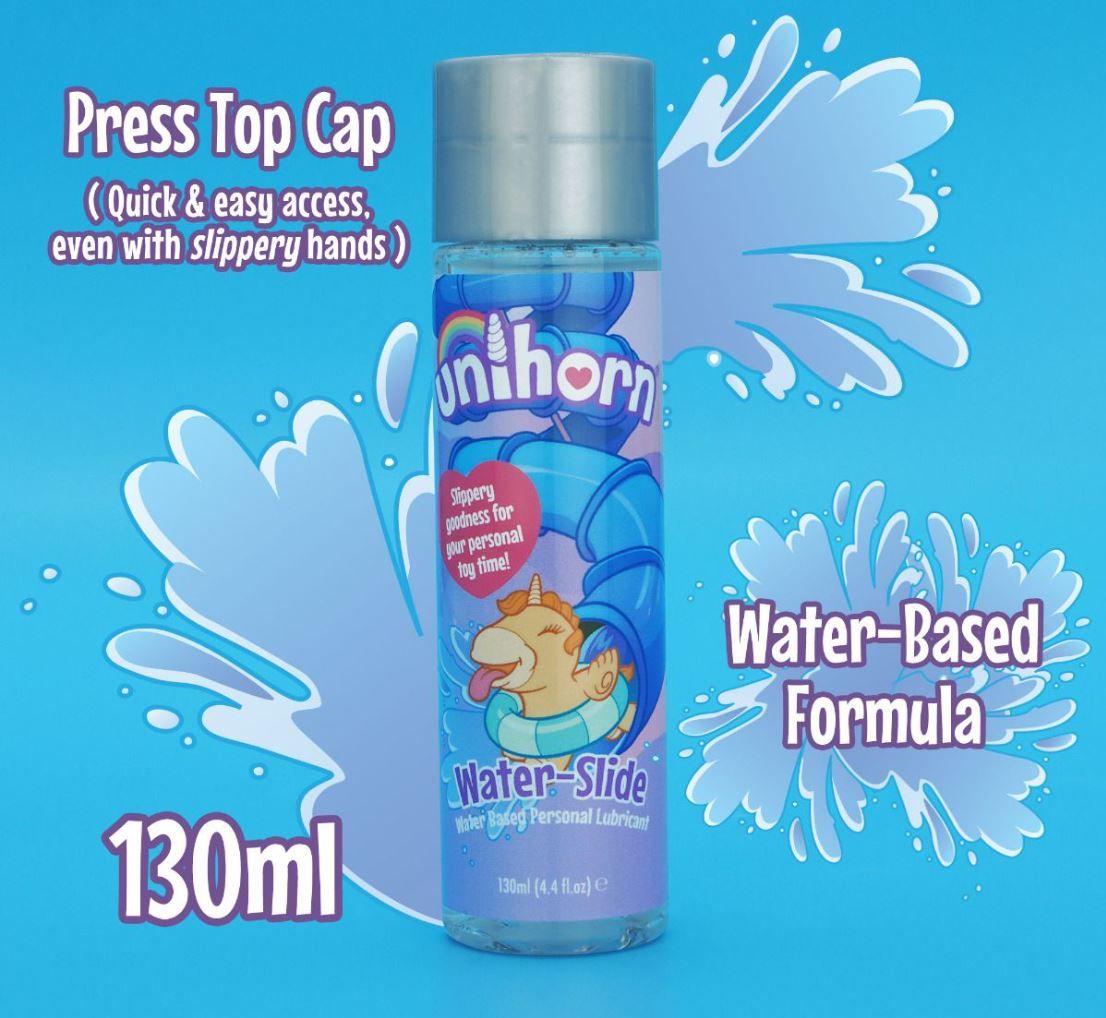 Gleitgel Water Slide