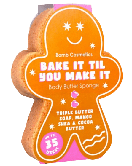 Bake it til you Make it Body Buffer Sponge Bomb Cosmetics Bake it til you Make it Body Buffer Sponge