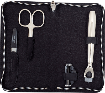 Reise-Rasierset-Etui 3-tlg. 