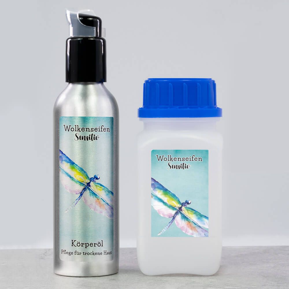 Körperöl Nachfüllpack Sensitiv - 250 ml Körperöl Nachfüllpack Sensitiv - 250 ml