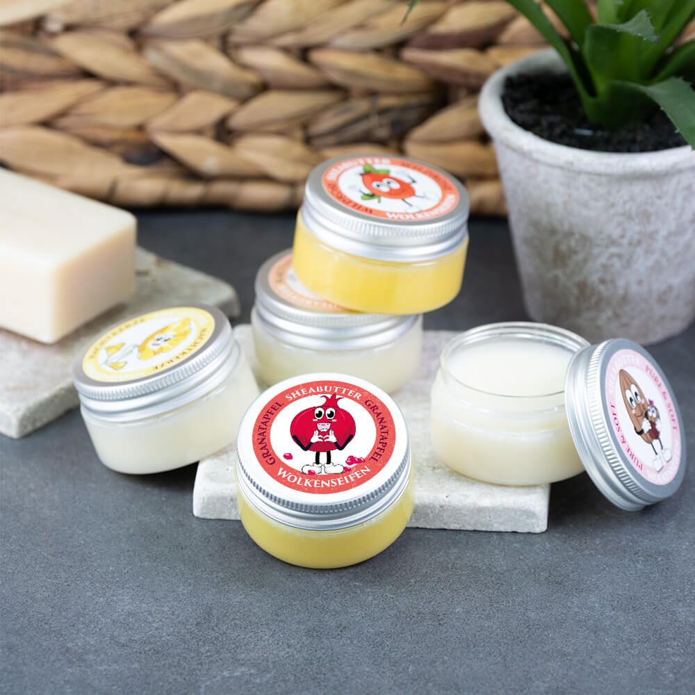 Bio Sheabutter Granatapfel