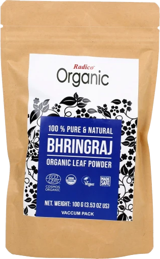 Bhringraj Powder Radico - Bhringraj Powder ohne Hintergrund