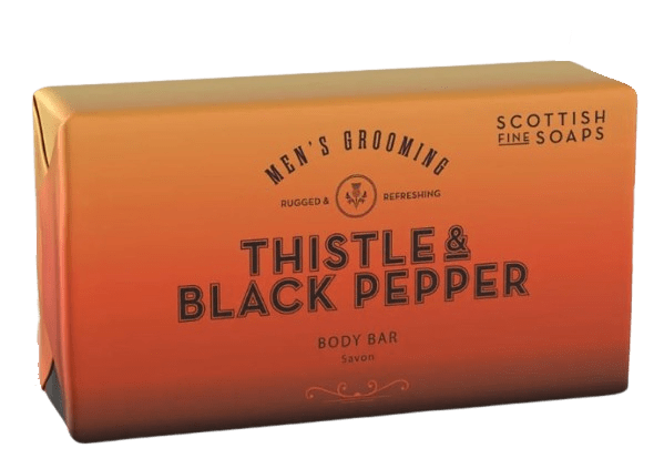 Thistle & Black Pepper Body Bar Thistle & Black Pepper Body Bar Duschseife ohne Hintergrund