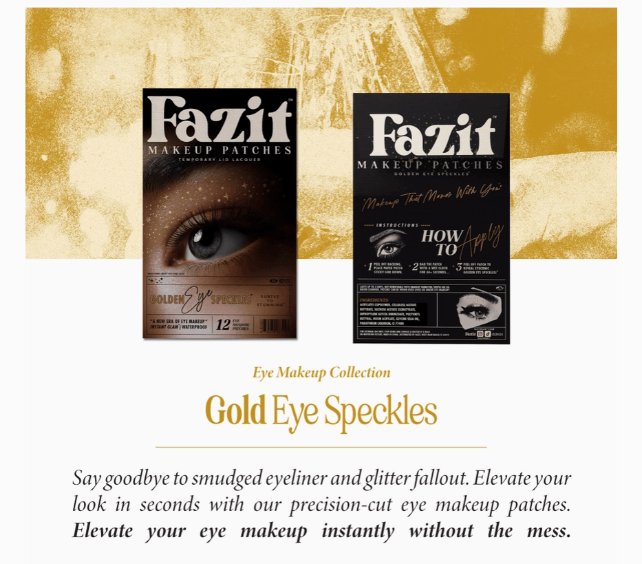 Golden Eye Speckles Golden Eye Speckles