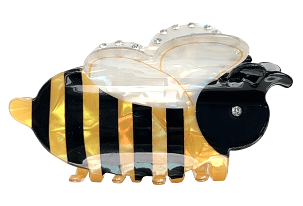 Haarkralle Biene Haarkralle Biene