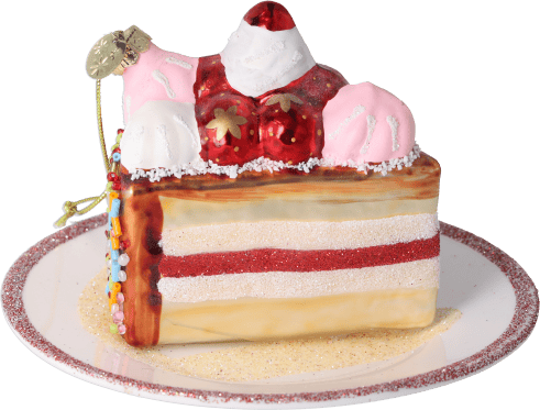 Anhänger Kuchenteller Anhänger Kuchenteller