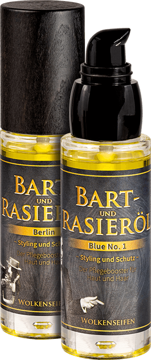 Bart- und Rasieröl Bart- und Rasieröl