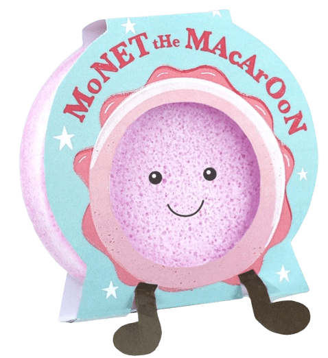 Monet Macaroon Buddy Buffer Bomb Cosmetics Monet Macaroon Buddy Buffer - Schwammseife