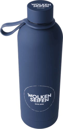 Edelstahl Trinkflasche Indigo