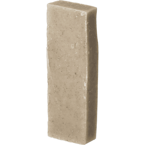 Haarseifenprobe Lavaerde Haarseife Probengröße