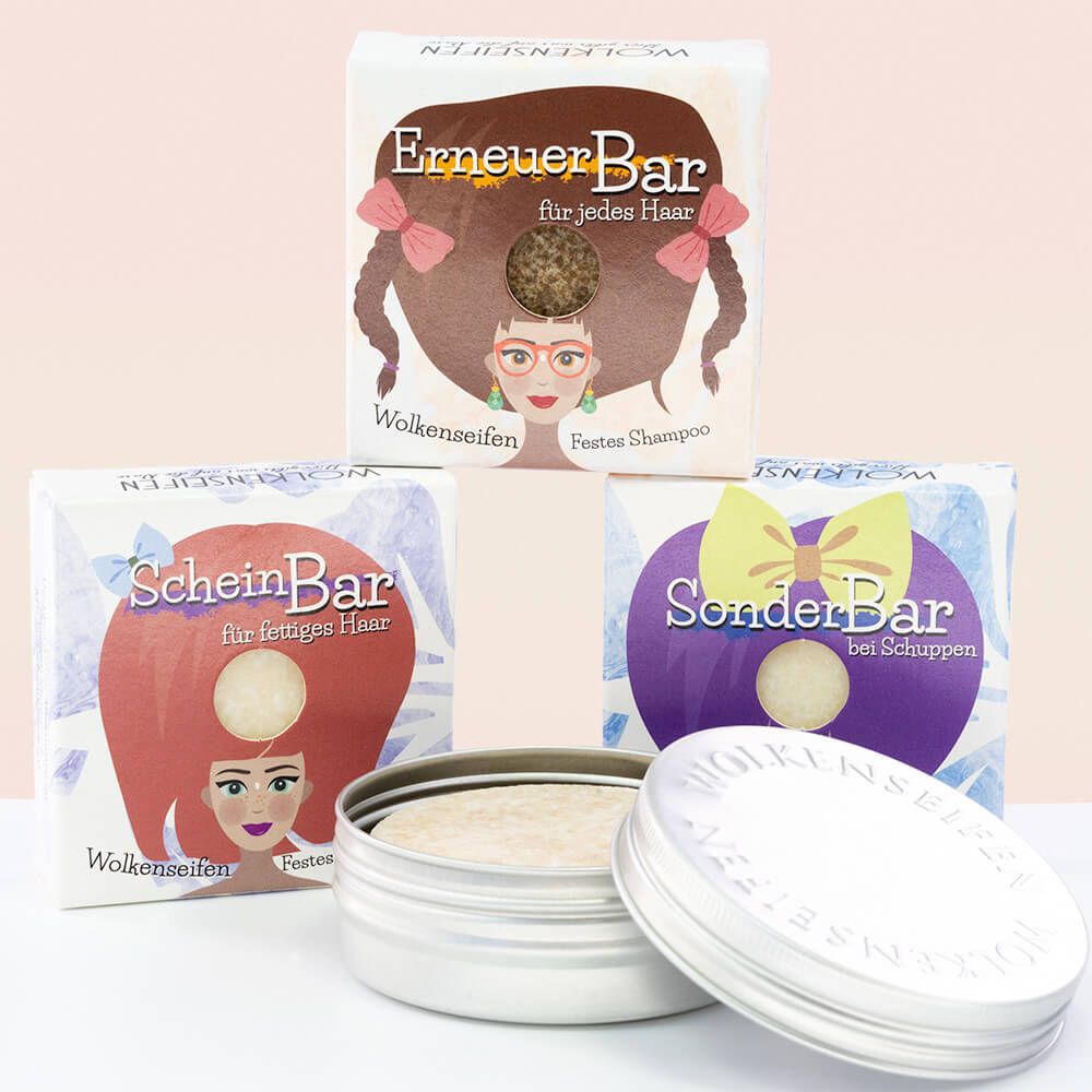 Festes Shampoo Schein-Bar Festes Shampoo Schein-Bar