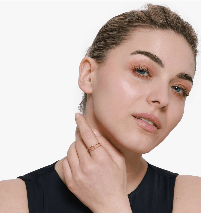 Ring Lusci Gold Ring Lusci Gold