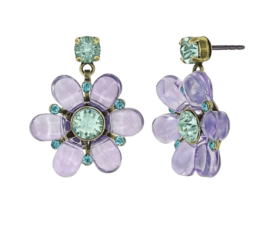 Daisy Love Ohrstecker Lila Daisy Love Ohrstecker Lila
