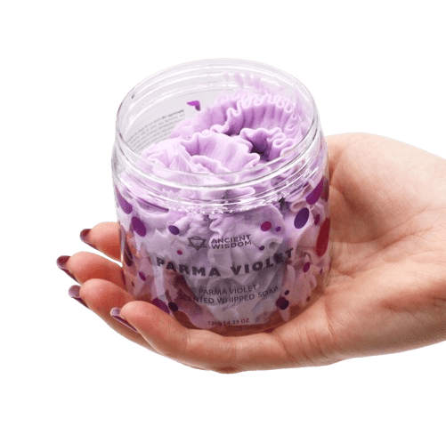 Whipped Cream Soap Parma Violet Whipped Cream Soap Parma Violet