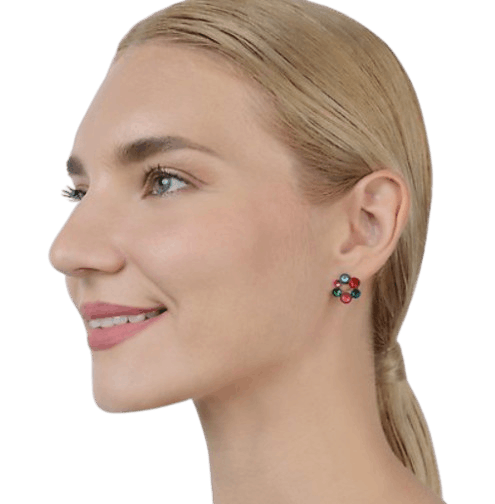 Shopping Drops Ohrstecker Multi Shopping Drops Ohrstecker Multi
