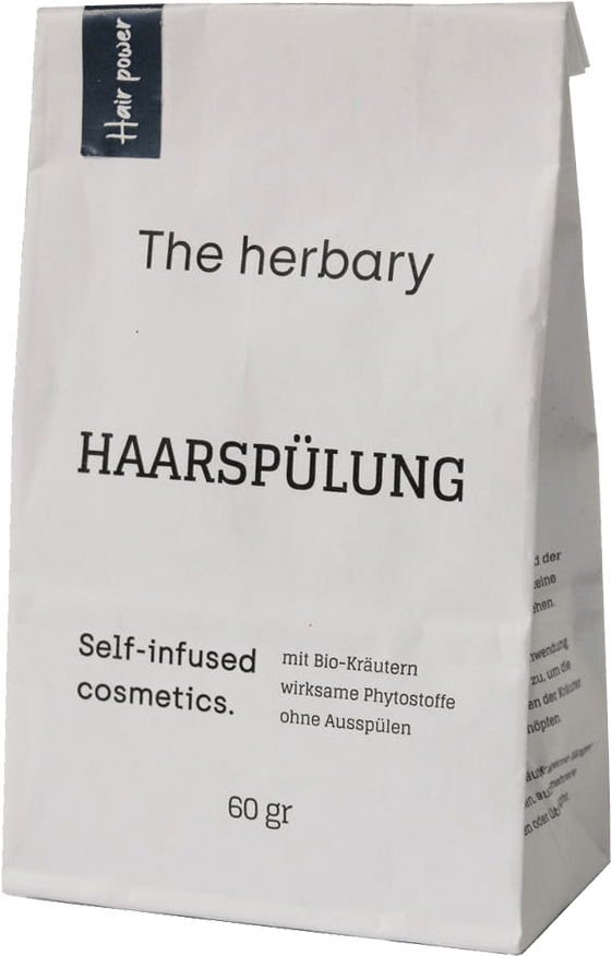 The Herbary - Haartee gegen Haarausfall ohne Hintergrund
