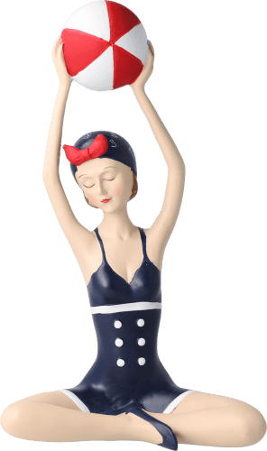 Pinup Schwimmerin Arme oben Pinup Schwimmerin Arme oben