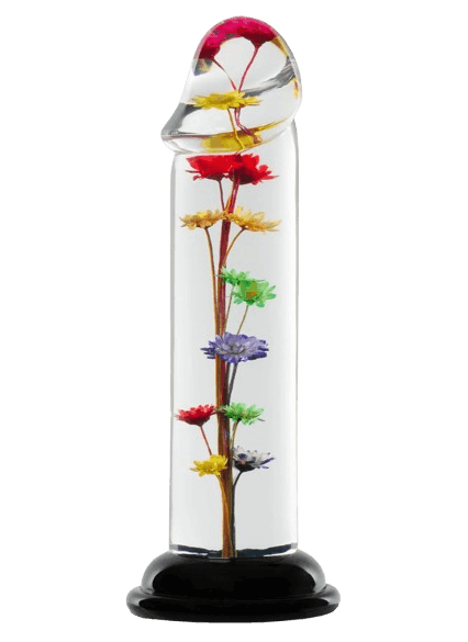 Garden Flower Dildo Smooth Garden Flower Dildo Smooth