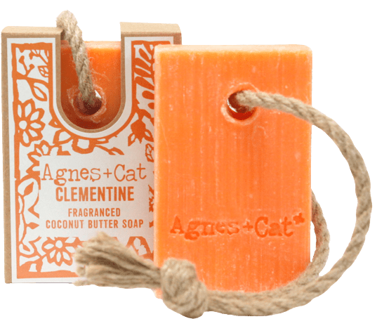 Kordelseife Clementine Agnes+Cat Kordelseife Clementine