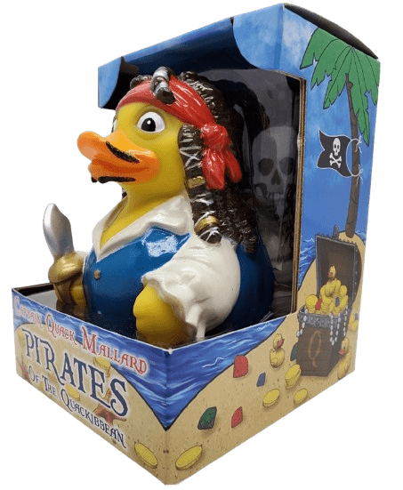 Pirates of Quackibbean Duck