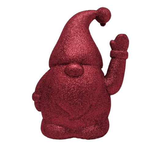 Winke-Wichtel rot Winke-Wichtel Glitzer Rot