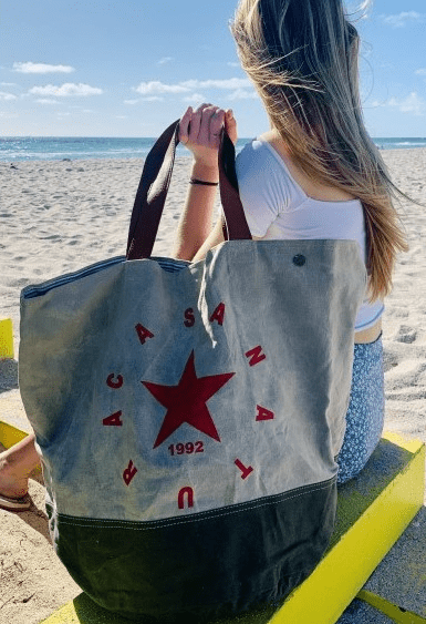 Segeltuchtasche Star 1992