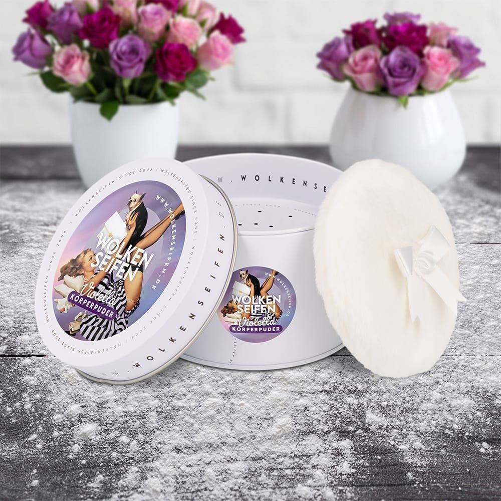 Körperpuder Violetta Körperpuder Violetta