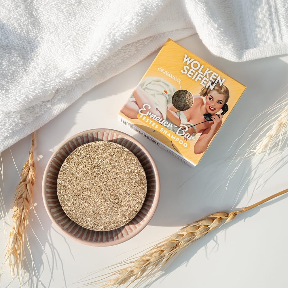 Festes Shampoo Erneuer-Bar Festes Shampoo Erneuer-Bar