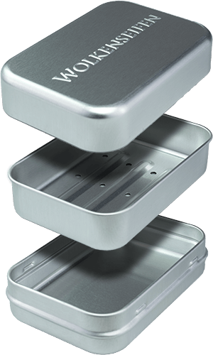 Wolkenseifen Seifendose Wolkenseifen Seifendose