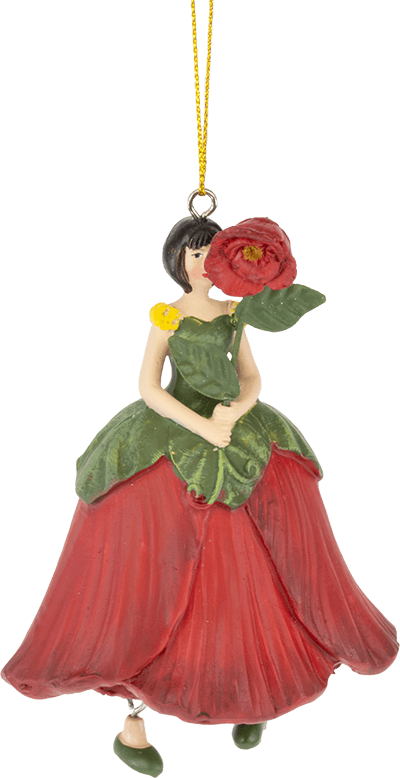 Blumenmädchen Mohnblume Blumenmädchen Mohnblume