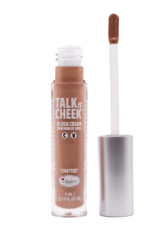 Blush Cream Chatter thebalm Talk is Cheek Lip & Blush Cream Chatter