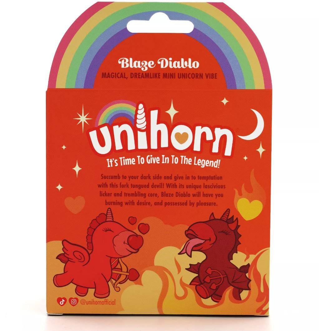 Doppelzungen-Vibrator Blaze Diablo