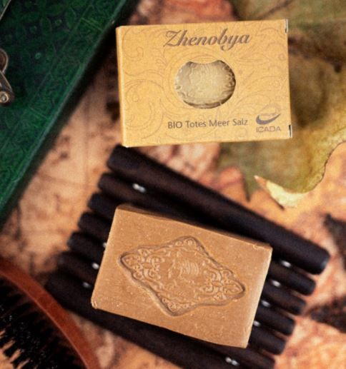 Alepposeife Bio Totes Meer Salz