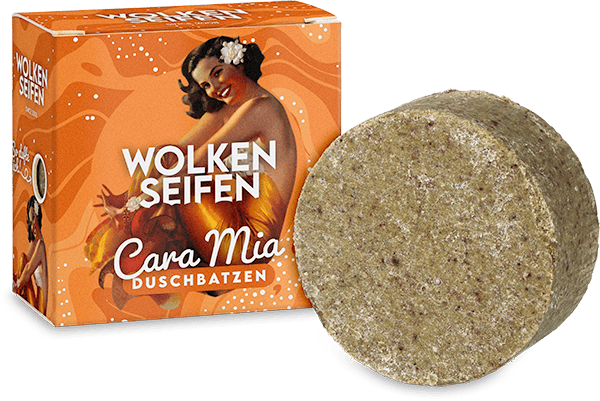 Duschbatzen Cara Mia - seifenfreie Pflege Duschbatzen Cara Mia - seifenfreie Pflege