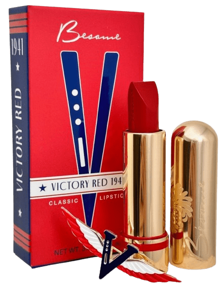 Lippenstift Victory Red Limitiert Bésame Lippenstift Victory Red limited edition