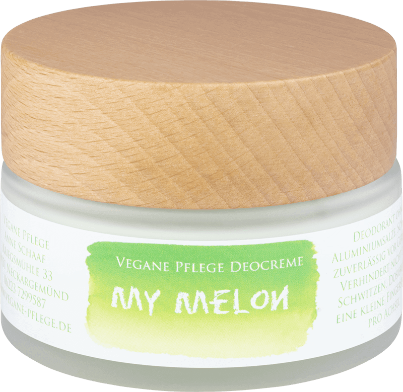 Vegane Pflege Deocreme My Melon Vegane Pflege Deocreme My Melon ohne Hintergrund