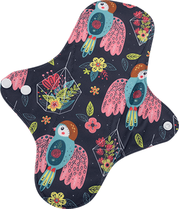 Waschbare Binde normal ohne Hintergrund