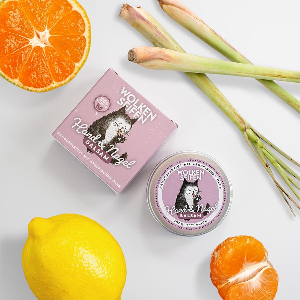 Hand + Nagel-Balsam Hand + Nagel-Balsam