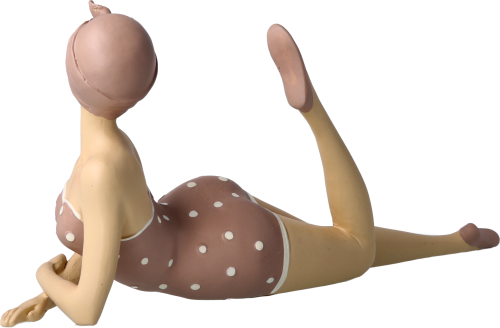 Pinup liegend altrosa Pinup liegend altrosa