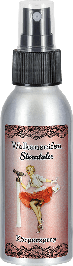 Körperspray Sterntaler ohne Hintergrund