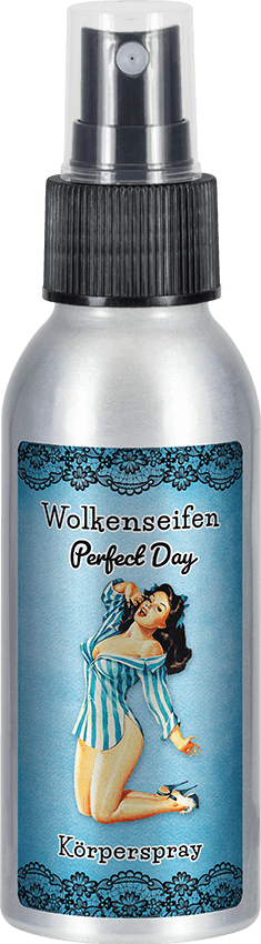 Körperspray Blue No. 1 ohne Hintergrund