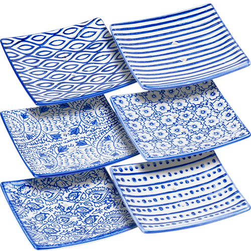 Seifenablage Portugal quadratisch