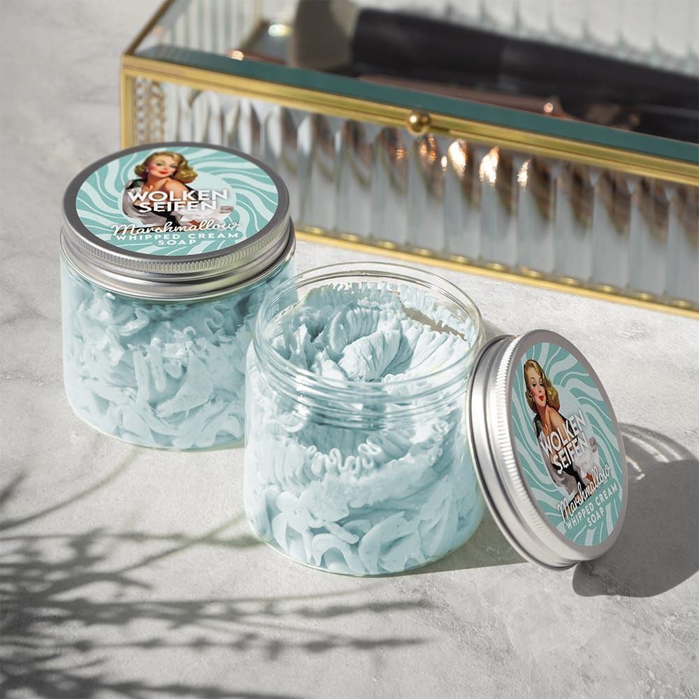 Whipped Cream Soap Marshmallow Whipped Cream Soap Marshmallow