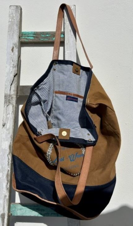 Segeltuchtasche Last Wave