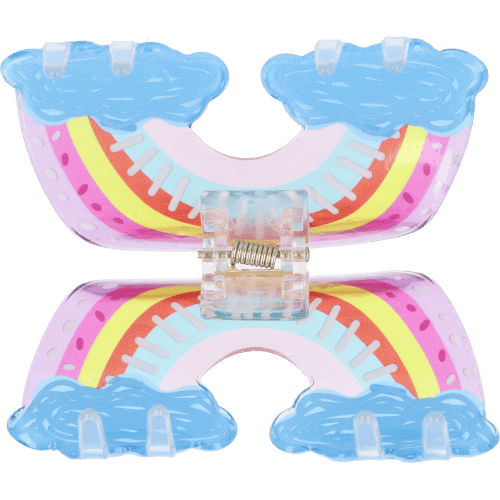 Haarkralle Rainbow blau Haarkralle Rainbow blau