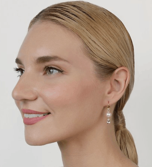 Pearl Shadow Ohrring 2 Pearl Shadow Ohrring 2